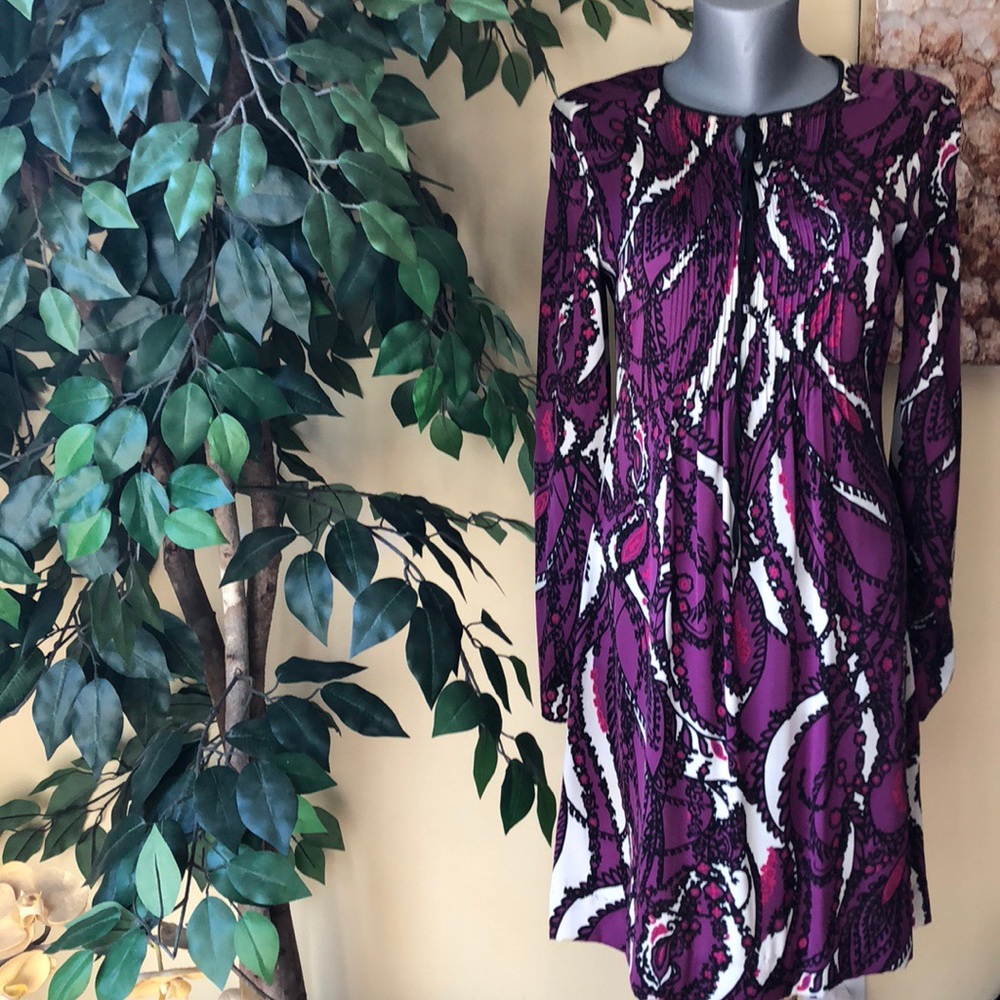 Elie Tahari silk dress
